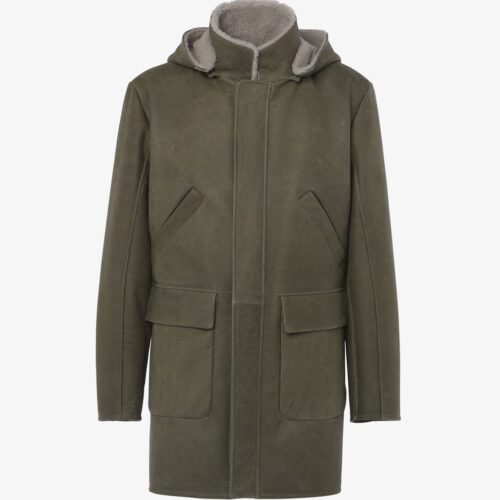 Clines parka in montone 