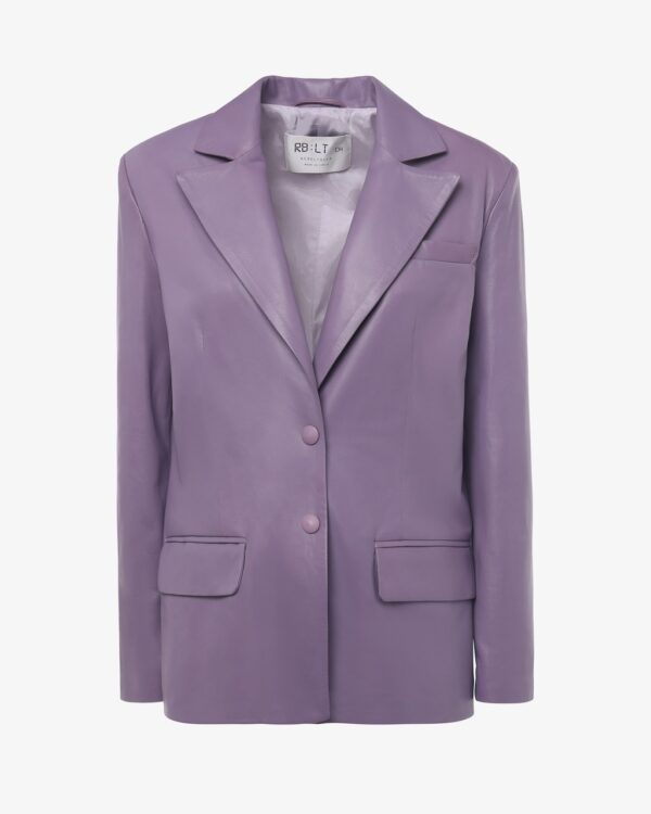 July Blazer in Pelle Premium