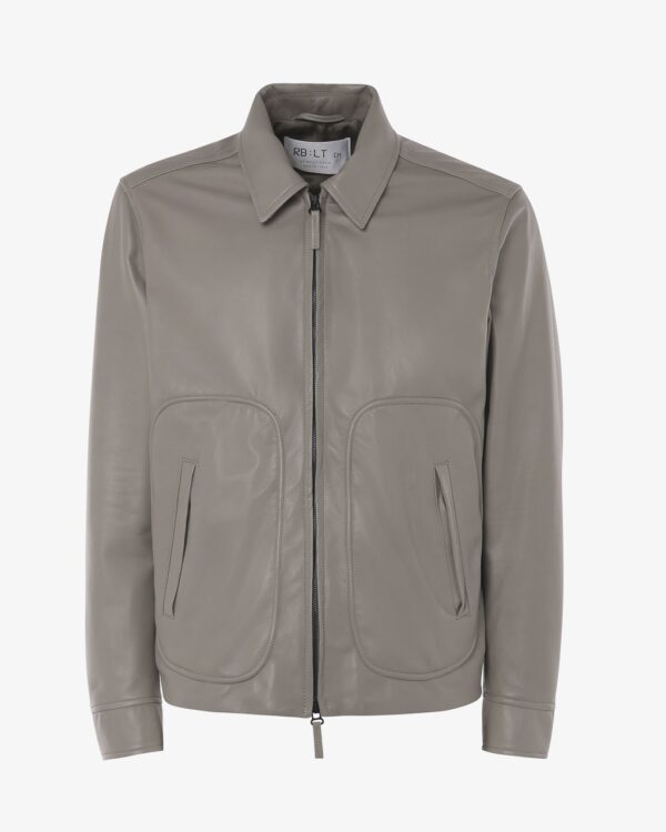 Mista Blouson in pelle premium 